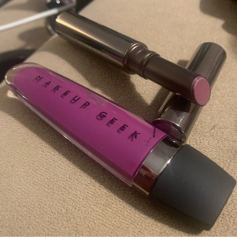 Makeup Geek lip duo